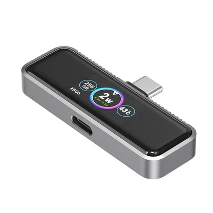 Storage USB-C & lightning port Magnetic Extended Drive for iPhone Series